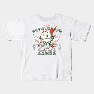 Revolution skull Kids T-Shirt